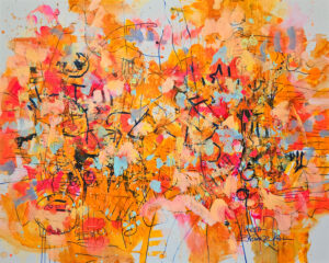Marta Zawadzka e275 Making Mud Castles 100x80cm 2026 Making Mud Castles