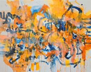 Marta Zawadzka e276 Building a Fort 100x80cm 2026 Building a Fort