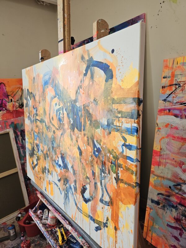 Marta Zawadzka e276 Building a Fort 100x80cm 2026_104154(0) Building a Fort
