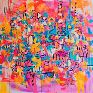 Tree Climbing Painting