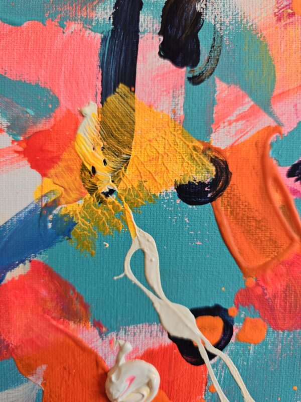 Tree Climbing Painting