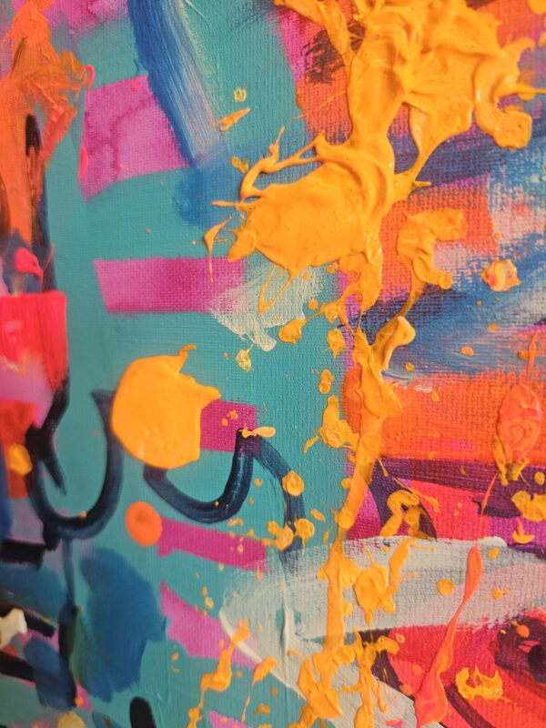 Tree Climbing Painting