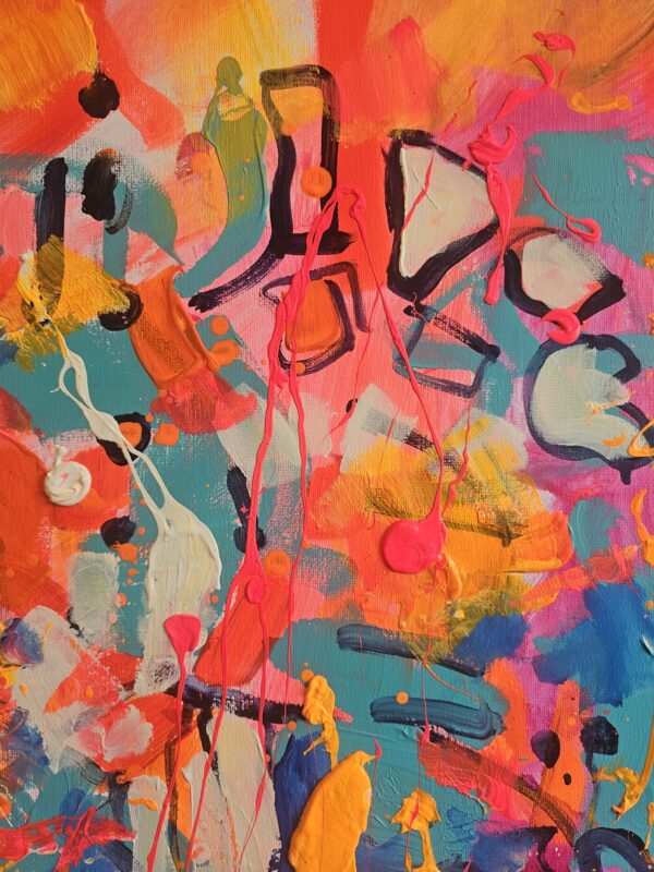 Tree Climbing Painting
