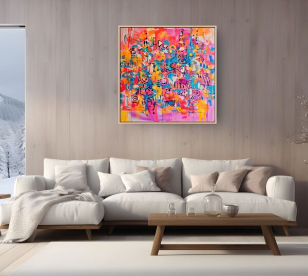 Tree Climbing Painting