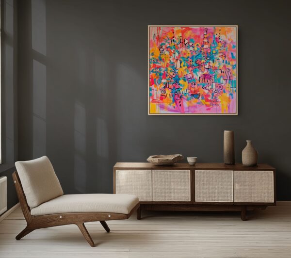 Tree Climbing Painting