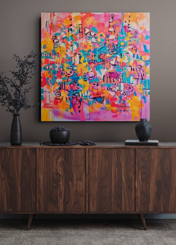 Tree Climbing Painting