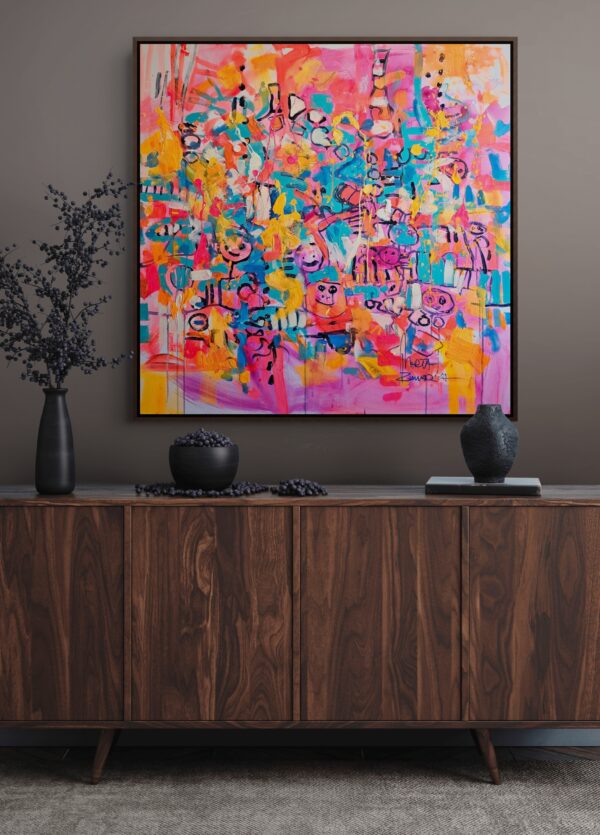 Tree Climbing Painting