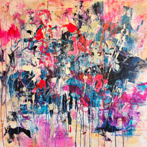 Marta Zawadzka e280 Poems 120x120cm 2026 Poems