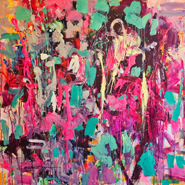 Treasure Chest Painting