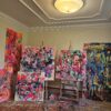 Treasure Chest Painting