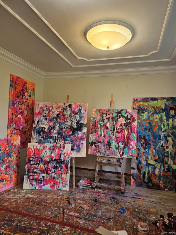 Treasure Chest Painting