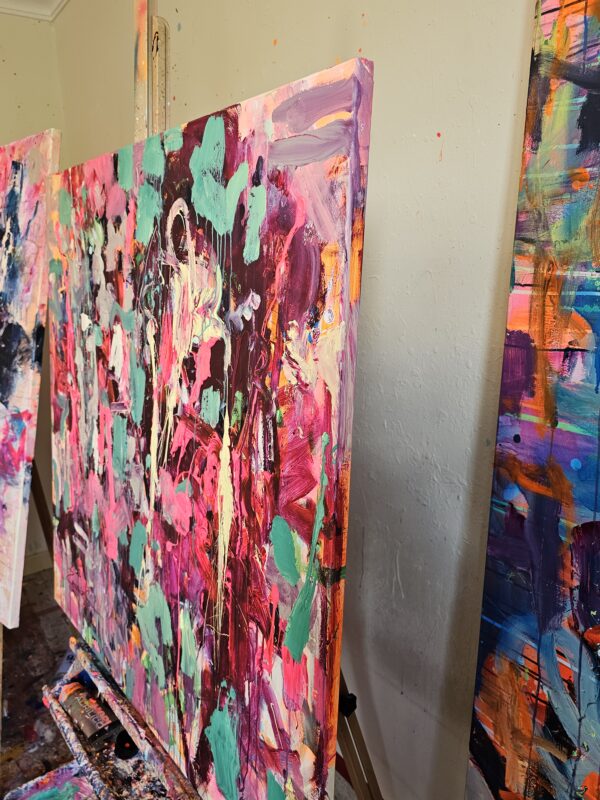 Treasure Chest Painting