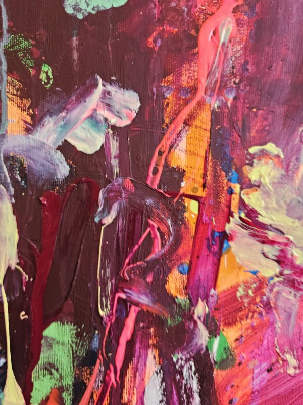 Treasure Chest Painting
