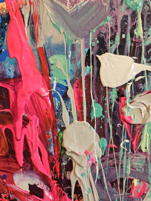 Treasure Chest Painting