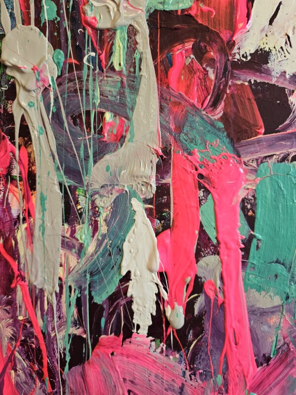 Treasure Chest Painting