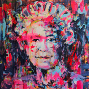 Marta Zawadzka e282 Queen 100x100cm 2026 The Queen