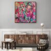 Treasure Chest Painting