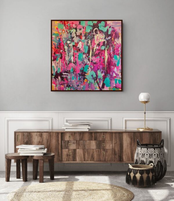 Treasure Chest Painting