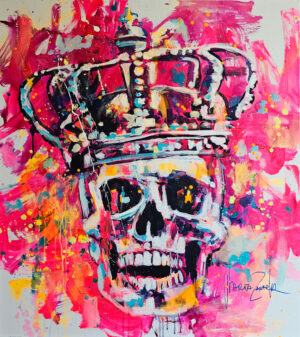 Marta Zawadzka e284 Pink Queen 80x90cm 2026 Pink Queen